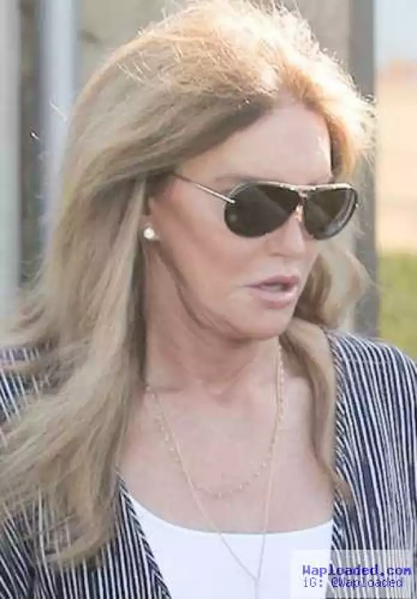 Caitlyn Jenner steps out after rumours she had a facelift